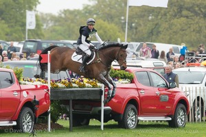 Sarah Parkes riding Balladeer Durban Hills at the L200s - Badminton Horse Trials 2017