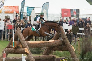 Austin O'Connor riding Kilpatrick Knight at The Lake - Badminton Horse Trials 2017