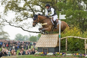 Michael Jung riding La Biosthetique Sam FBW at the Outlander Bank - Badminton Horse Trials 2017