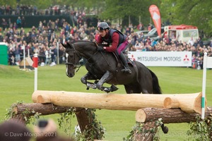 Pietro Sandai riding Mouse at the Rolex Grand Slam Trakehner - Badminton Horse Trials 2017