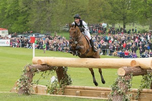 Joseph Murphy riding Sportsfield Othello at the Rolex Grand Slam Trakehner - Badminton Horse Trials 2017