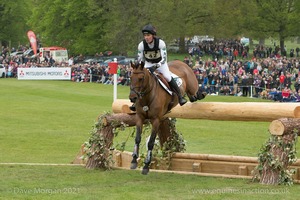 Joseph Murphy riding Sportsfield Othello at the Rolex Grand Slam Trakehner - Badminton Horse Trials 2017