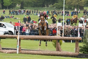 Blyth Tait riding Bear Necessity V at the KBIS Bridge - Badminton Horse Trials 2017