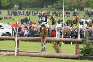 Blyth Tait riding Bear Necessity V at the KBIS Bridge - Badminton Horse Trials 2017