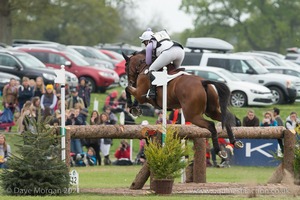 Gemma Tattersall riding Arctic Soul at the KBIS Bridge - Badminton Horse Trials 2017