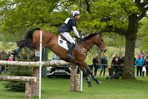 Gubby Leech riding Xavier at the Shogun Hollow - Badminton Horse Trials 2017