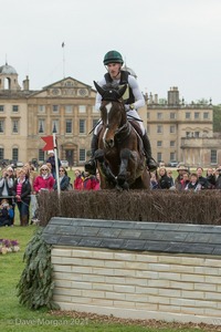 Ciaran Glynn riding November Night at the Joules Corners - Badminton Horse Trials 2017