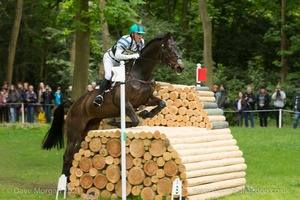 Andrew Hoy riding Rutherglen at the Irish Horse Gateway Huntsman's Close - Badminton Horse Trials 2017