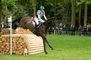 Andrew Hoy riding Rutherglen at the Irish Horse Gateway Huntsman's Close - Badminton Horse Trials 2017