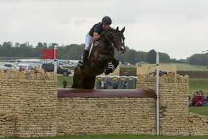 Tim Price riding Xavier Faer at the HorseQuest Quarry - Badminton Horse Trials 2017