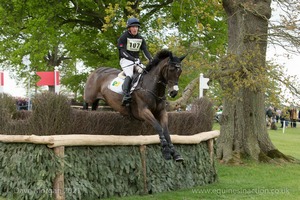 Oliver Townend riding ODT Ghareeb at the FEI Classics Hedges - Badminton Horse Trials 2017