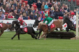 Mitsubishi Badminton Horse Trials 2009 - Shetland Pony Grand National - 9th May