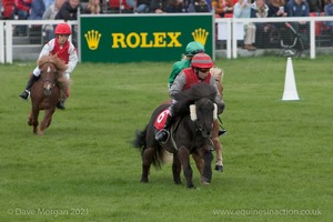 Mitsubishi Badminton Horse Trials 2009 - Shetland Pony Grand National - 9th May