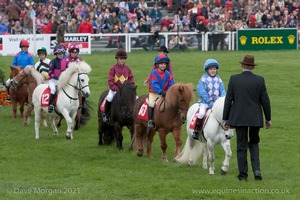 Mitsubishi Badminton Horse Trials 2009 - Shetland Pony Grand National - 9th May