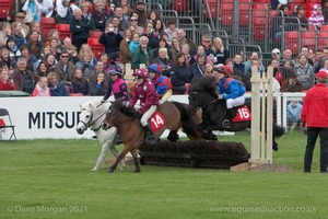 Mitsubishi Badminton Horse Trials 2009 - Shetland Pony Grand National - 9th May