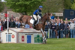 Mitsubishi Badminton Horse Trials 2009 Cross Country Section - 9th May