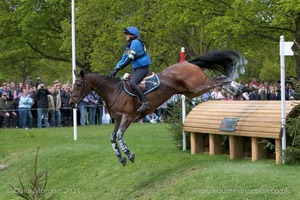 Mitsubishi Badminton Horse Trials 2009 Cross Country Section - 9th May