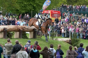 Mitsubishi Badminton Horse Trials 2009 Cross Country Section - 9th May