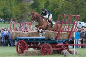 Mitsubishi Badminton Horse Trials 2009 Cross Country Section - 9th May