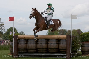 Mitsubishi Badminton Horse Trials 2009 Cross Country Section - 9th May