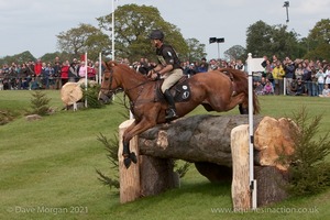 Mitsubishi Badminton Horse Trials 2009 Cross Country Section - 9th May