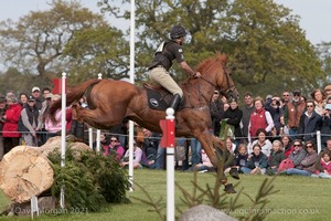 Mitsubishi Badminton Horse Trials 2009 Cross Country Section - 9th May