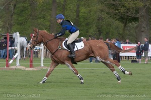 Mitsubishi Badminton Horse Trials 2009 Cross Country Section - 9th May