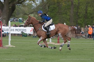 Mitsubishi Badminton Horse Trials 2009 Cross Country Section - 9th May