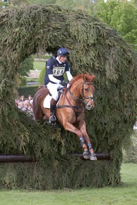 Mitsubishi Badminton Horse Trials 2009 Cross Country Section - 9th May