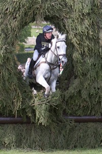 Mitsubishi Badminton Horse Trials 2009 Cross Country Section - 9th May