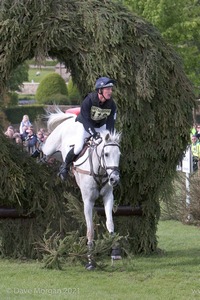 Mitsubishi Badminton Horse Trials 2009 Cross Country Section - 9th May