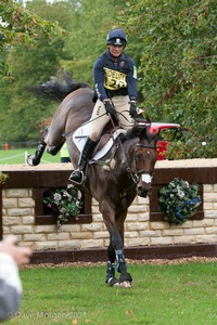 Blenheim Palace Fidelity International 3 Day Event September 2011