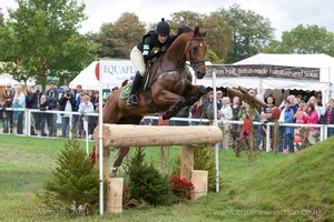 Blenheim Palace Fidelity International 3 Day Event September 2011