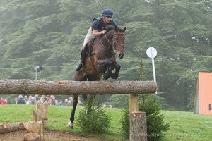 Astier Nicolas riding MOLAKAI at the Kubota Rails in the CCI3* Event at the 2015 Blenheim Palace International Horse Trials