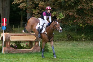 Blyth Tait riding BEAR NECESSITY V at the Shires Equestrian Wooded Hollow in the CCI3* Event at the 2015 Blenheim Palace International Horse Trials