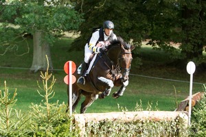Sam Griffiths riding ISLE VALLEY at the Equitrek Endeavour in the CCI3* Event at the 2015 Blenheim Palace International Horse Trials