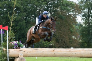 TRELOAR and Michael Jackson (103) in the CCI3* Cross Country at Blenheim Palace International Horse Trials 2017