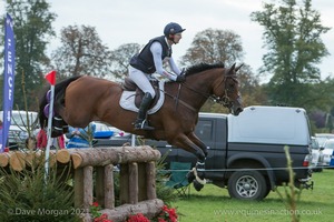 LAST SECRET and Paul Sims (107) in the CCI3* Cross Country at Blenheim Palace International Horse Trials 2017