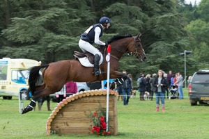 LAST SECRET and Paul Sims (107) in the CCI3* Cross Country at Blenheim Palace International Horse Trials 2017