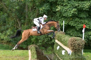 PAMERO 4 and Gemma Tattersall (106) in the CCI3* Cross Country at Blenheim Palace International Horse Trials 2017