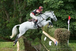 ALOHA and Matthew Heath (108) in the CCI3* Cross Country at Blenheim Palace International Horse Trials 2017