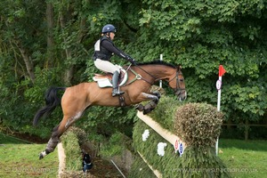 MAJAS HOPE and Pippa Funnell (109) in the CCI3* Cross Country at Blenheim Palace International Horse Trials 2017