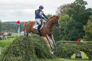 FERNHILL FACETIME and Zara Tindall (110) in the CCI3* Cross Country at Blenheim Palace International Horse Trials 2017