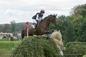 CARPE DIEM IV and Elisabeth Halliday-Sharp (111) in the CCI3* Cross Country at Blenheim Palace International Horse Trials 2017