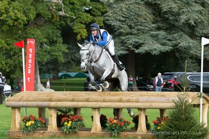 COLLIEN P 2 and Will Furlong (113) in the CCI3* Cross Country at Blenheim Palace International Horse Trials 2017