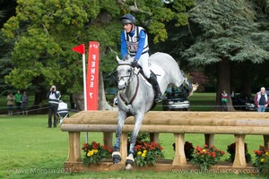 COLLIEN P 2 and Will Furlong (113) in the CCI3* Cross Country at Blenheim Palace International Horse Trials 2017