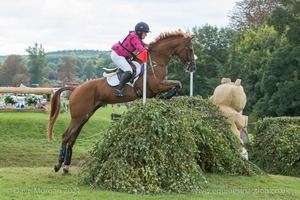 FINDONFIRECRACKER and Sharon Polding (139) in the CCI3* Cross Country at Blenheim Palace International Horse Trials 2017