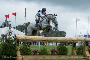 VENDREDI BIATS and Kitty King (140) in the CCI3* Cross Country at Blenheim Palace International Horse Trials 2017