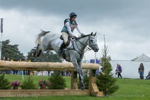 VENDREDI BIATS and Kitty King (140) in the CCI3* Cross Country at Blenheim Palace International Horse Trials 2017