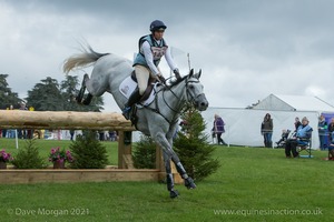 VENDREDI BIATS and Kitty King (140) in the CCI3* Cross Country at Blenheim Palace International Horse Trials 2017